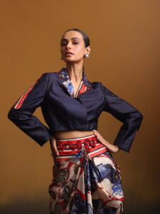 Shirt & Dhoti Pant Set