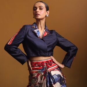 Shirt & Dhoti Pant Set