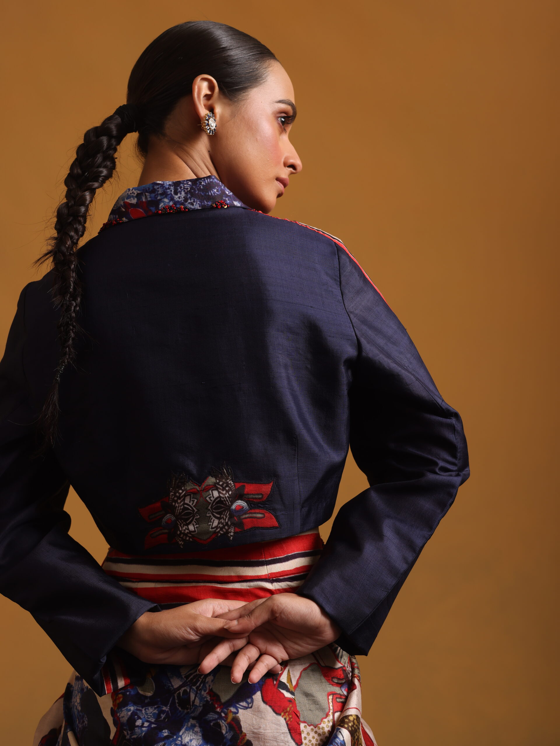 Shirt & Dhoti Pant Set - Image 3