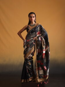 Patch Work Banarasi Saree